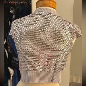 100% silk BCBG Bolero